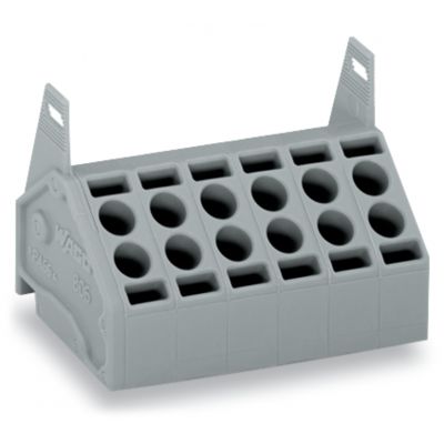 2-przewodowa złączka do płytek drukowanych 1,5mm2 szara /132szt./ WAGO (806-212)