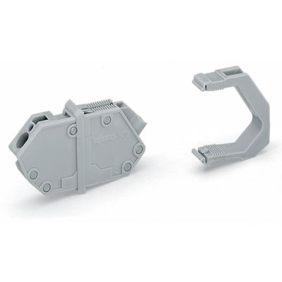 Złączka przepustowa 4mm2 niebieska 826-161/000-006 /50szt./ WAGO (826-161/000-006)