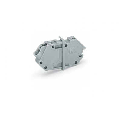 Złączka przepustowa niebieska /25szt./ WAGO (826-159/000-006)