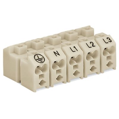 Złączka zasilająca 5-torowa 272-105/001-000 /500szt./ WAGO (272-105/001-000)