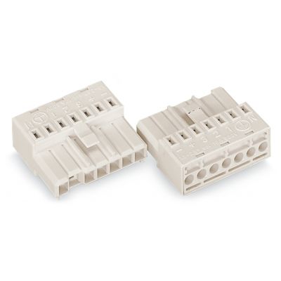 Gniazdo białe /50szt./ WAGO (267-501/002-000)