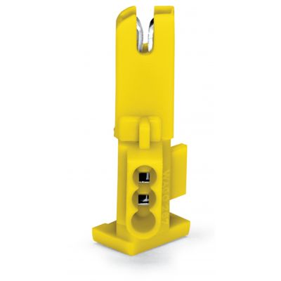 Moduł gniazda żółty /500szt./ WAGO (267-110)