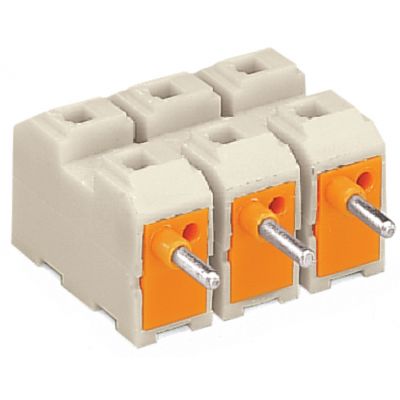 Gniazdo wtykowe 2,5mm2 4-polowe białe/szare 272-453/272-469 /500szt./ WAGO (272-453/272-469)
