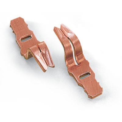 Zacisk do montażu na karkasie 711-116 /100szt./ WAGO (711-116)