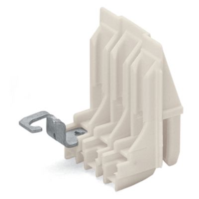Adapter z zaciskami 711-106 /100szt./ WAGO (711-106)