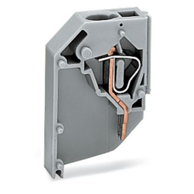 Złączka do transformatorów 4mm2 szara 711-131 /100szt./ WAGO (711-131)
