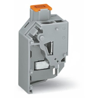 Złączka do transformatorów 4mm2 bezpiecznikowa pomarańczowa 711-194 /100szt./ WAGO (711-194)