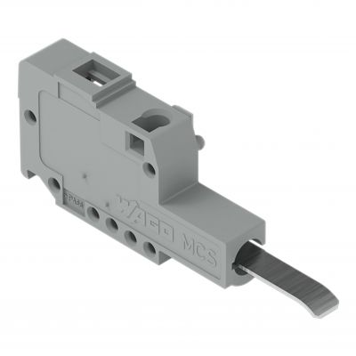 Wtykany moduł pomiarowy ze stykiem języc do serii 236 raster 5mm / 0.197 in szary /100szt./ WAGO (231-127)