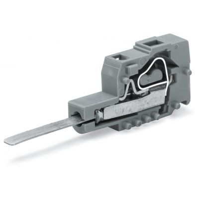 Wtykany moduł pomiarowy ze stykiem języc do serii 280 736 737 738 780 raster 5mm / 0.197 in szary /100szt./ WAGO (231-126)