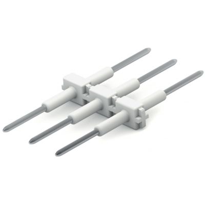 Element łączący raster 6mm 3-bieg. biały długość 34mm /200szt./ WAGO (2061-903/034-000)
