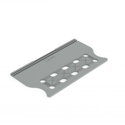 Płytka odciążająca przewody 55mm szara 734-431 /25szt./ WAGO (734-431)