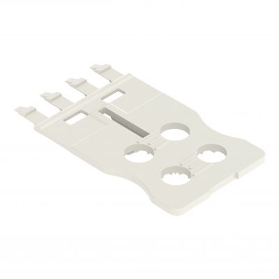Płytka picoMAX uchwytowa raster 5mm 9-12 biegunowa 2092-1603 /25szt./ WAGO (2092-1603)