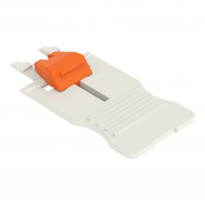 Płytka picoMAX uchwytowa z suwakiem raster 7,5mm 3-4 biegunowa 2092-3601/002-000 /25szt./ WAGO (2092-3601/002-000)