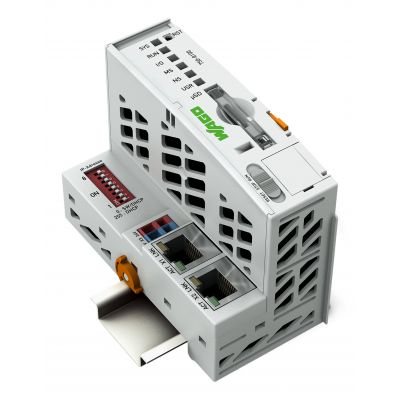 Sterowniki PFC100 2xETHERNET ECO WAGO (750-8100)