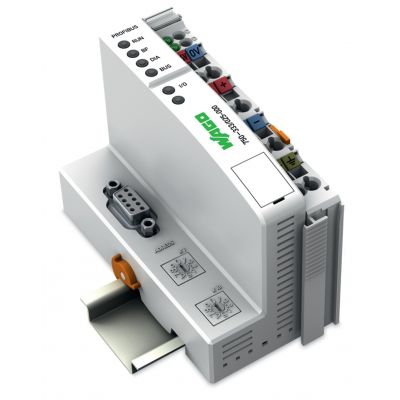 Interfejs sieciowy PROFIBUS DP 2. generacja 12 MBd rozszerzony zakres temperatury WAGO (750-333/025-000)