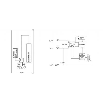 Interfejs sieciowy PROFIBUS DP 12 MBd ECO WAGO (750-343)