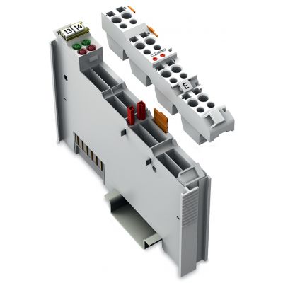 2-kanałowe wejście dwustanowe 24V DC 3ms kwitowanie diagnostyka WAGO (753-418)