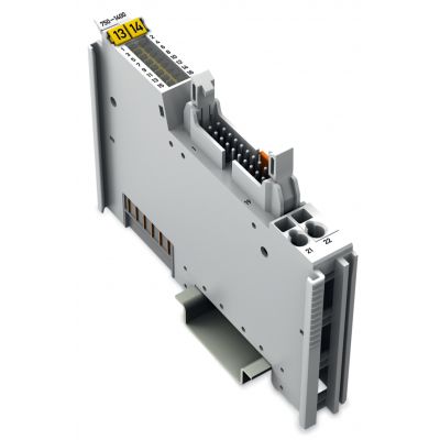 16-kanałowe wejście dwustanowe 24V DC 3ms przewód taśmowy WAGO (750-1400)