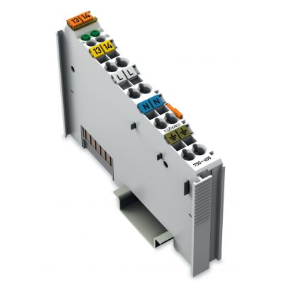2-kanałowe wejście dwustanowe 120V AC WAGO (750-406)