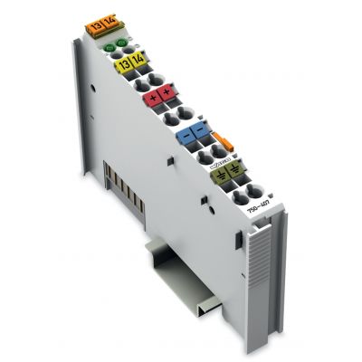 2-kanałowe wejście dwustanowe 220V DC WAGO (750-407)