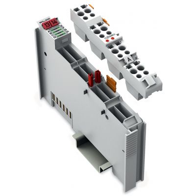 8-kanałowe wyjście dwustanowe 24V DC 0,5A diagnostyka WAGO (753-537)