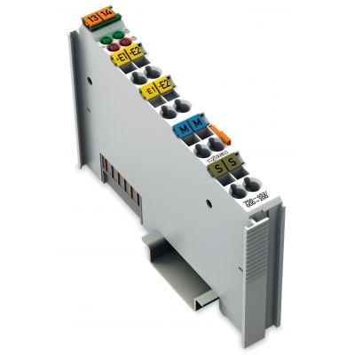 2-kanałowe wejście analogowe 0-20mA Diff jasnoszare WAGO (750-452/000-200)