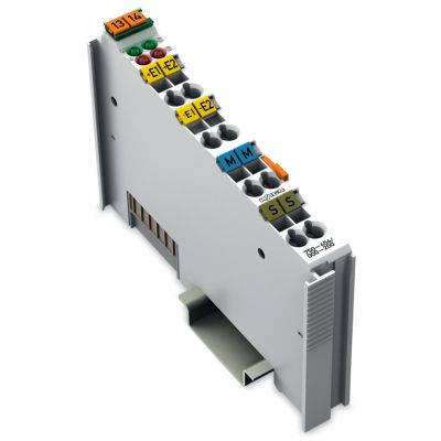 2-kanałowe wejście analogowe 4-20mA Diff jasnoszare WAGO (750-454/000-200)