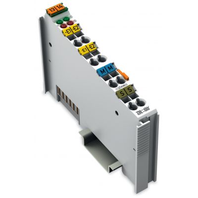 2-kanałowe wejście analogowe 4-20mA Diff jasnoszare WAGO (750-454/025-000)