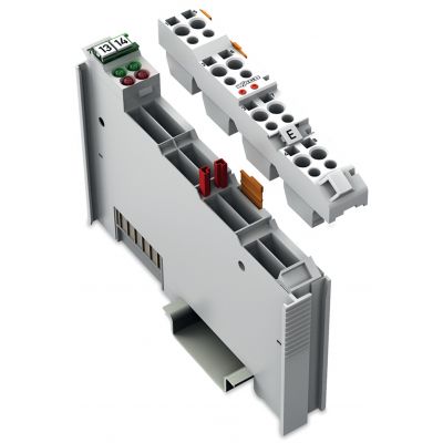 2-kanałowe wejście analogowe 4-20mA Diff jasnoszare WAGO (753-454)
