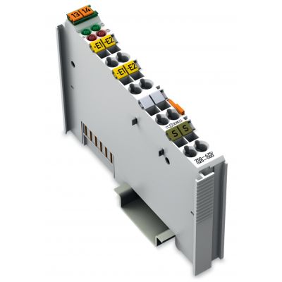 2-kanałowe wejście analogowe 0-5A AC/DC Diff jasnoszare WAGO (750-475/020-000)