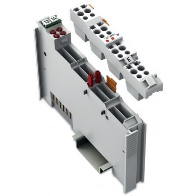4-kanałowe wejście analogowe ±10 VDC SE jasnoszara WAGO (753-457)