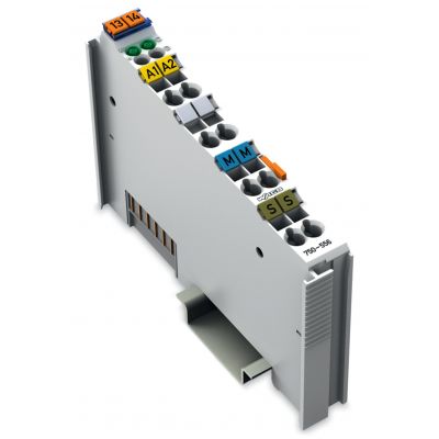 2-kanałowe wyjście analogowe ±10 VDC jasnoszare WAGO (750-556)