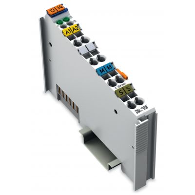 2-kanałowe wyjście analogowe ±10 VDC jasnoszare WAGO (750-556/000-200)