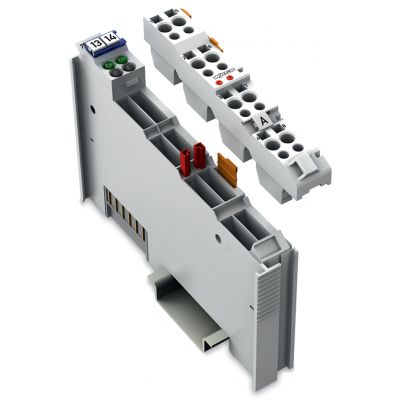 2-kanałowe wyjście analogowe ±10 VDC WAGO (753-556)
