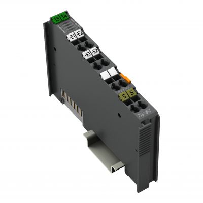 2-kanałowe wejście analogowe 0-30VDC Diff ciemnoszare WAGO (750-483/040-000)