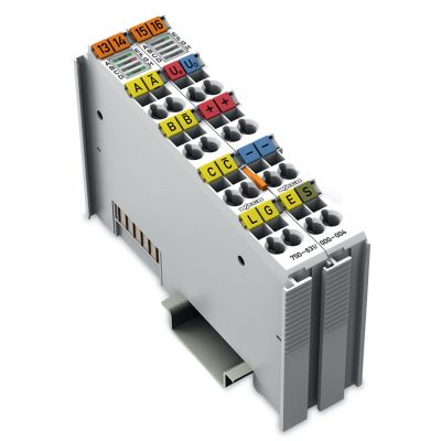Moduł interfejsu enkodera przyrostowego RS 422 jasnoszary WAGO (750-631/000-004)
