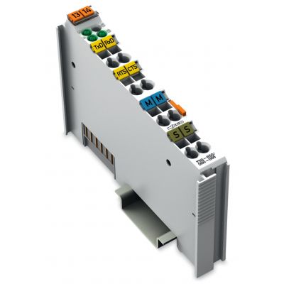Moduł interfejsu RS-232 C 9600Bd E jasnoszary WAGO (750-650/000-006)
