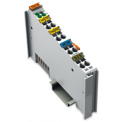 Moduł interfejsu RS-485 9600Bd E jasnoszary WAGO (750-653/000-002)