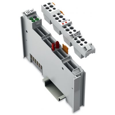 Moduł interfejsu RS-485 9600Bd N jasnoszary WAGO (753-653)