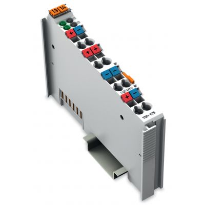 Filtr zasilania 24 VDC jasnoszary WAGO (750-626)