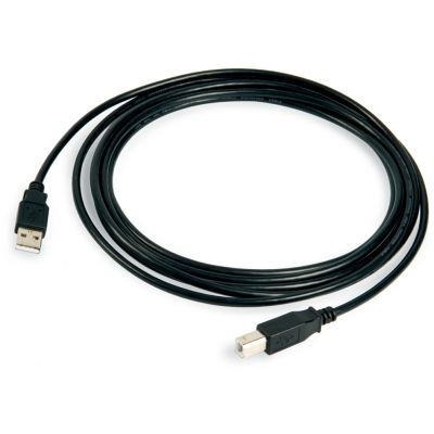 Przewód przyłączeniowy USB A-B 3m WAGO (758-879/000-101)