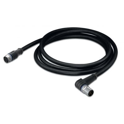 SA-C M12A-F-AX M12A-M-RA Przewód czujnika elementu wykonawczego WAGO (756-5402/050-010)