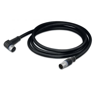 SA-C M12A-F-RA M12A-M-AX Przewód czujnika elementu wykonawczego WAGO (756-5403/050-010)