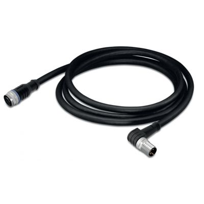 SA-C M12A-F-AX M8-M-RA Przewód czujnika elementu wykonawczego WAGO (756-5502/030-010)