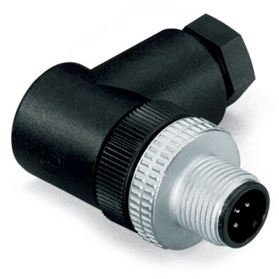 Wtyczka kątowa M12 756-9204/050-000 /5szt./ WAGO (756-9204/050-000)