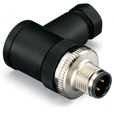 Wtyczka kątowa M12 756-9205/050-000 /5szt./ WAGO (756-9205/050-000)
