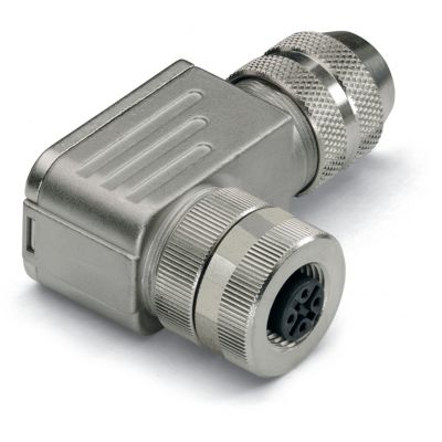 FAC 8-bieg. M12 gniazdo kątowe WAGO (756-9214/090-000)