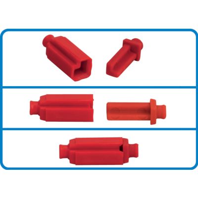 Element kodujacy do serii 7533 czerwony 753-150 /100szt./ WAGO (753-150)