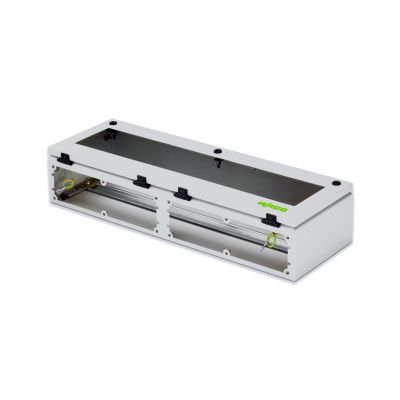 Obudowa systemowa IP65 blacha stalowa (RAL 7035) szerxwysxgłęb (600x120x200 mm) WAGO (850-817/002-000)