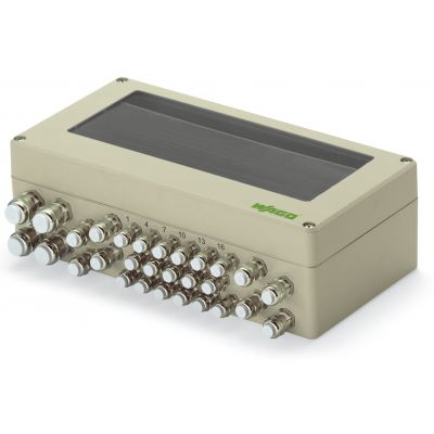 Obudowa systemowa IP65 aluminium (RAL 7032) szerxwysxgłęb (480x100x160 mm) WAGO (850-828)